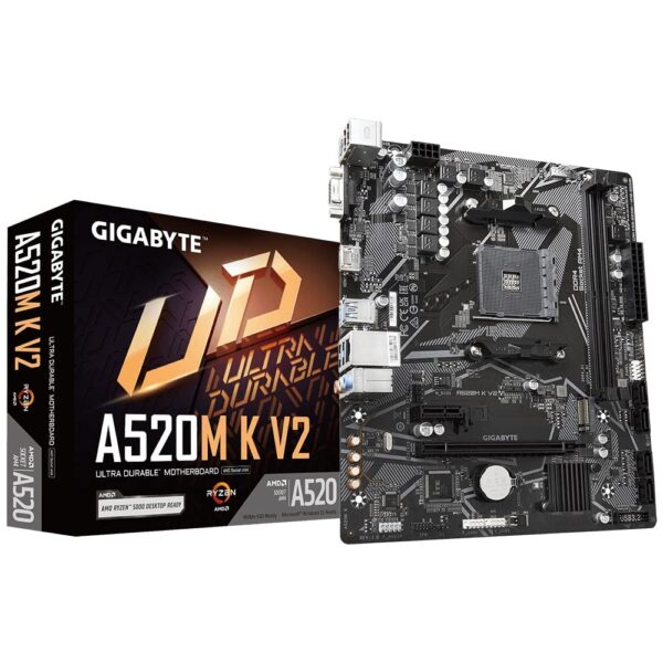 Gigabyte A520M K V2 DDR4 M-ATX Motherboard