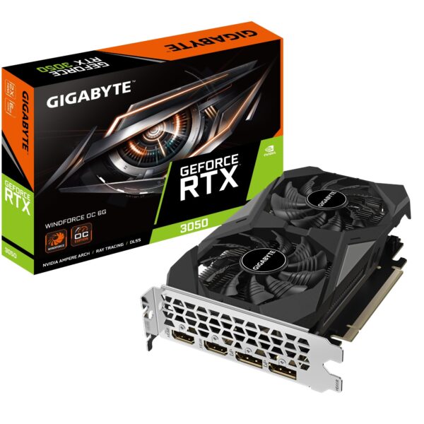 Gigabyte RTX 3050 Windforce OC V2 6GB Graphics Card
