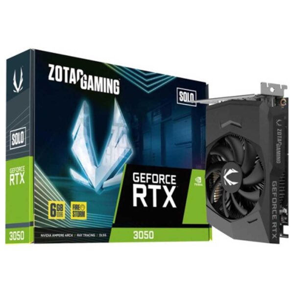 ZOTAC Gaming GeForce RTX 3050 Twin Edge OC 6GB GDDR6 GPU