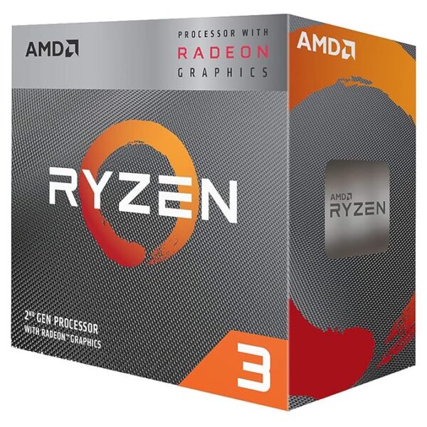 AMD Ryzen 3 3200G Processor with Radeon Vega 8 Graphics