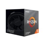 AMD RYZEN 5 3400G 2ND Generation with 4 Core, up to 4.2 GHZ, AM4 Socket, 6MB Cache
