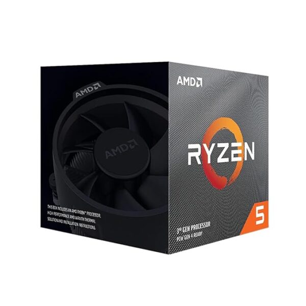 AMD RYZEN 5 3400G 2ND Generation with 4 Core, up to 4.2 GHZ, AM4 Socket, 6MB Cache