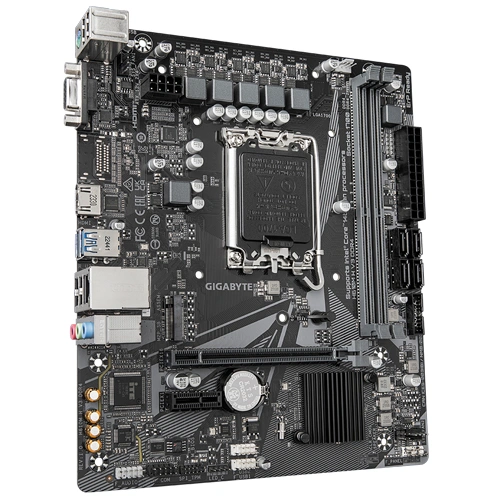 GIGABYTE H610M H V3 DDR4 Motherboard – LGA1700 mATX