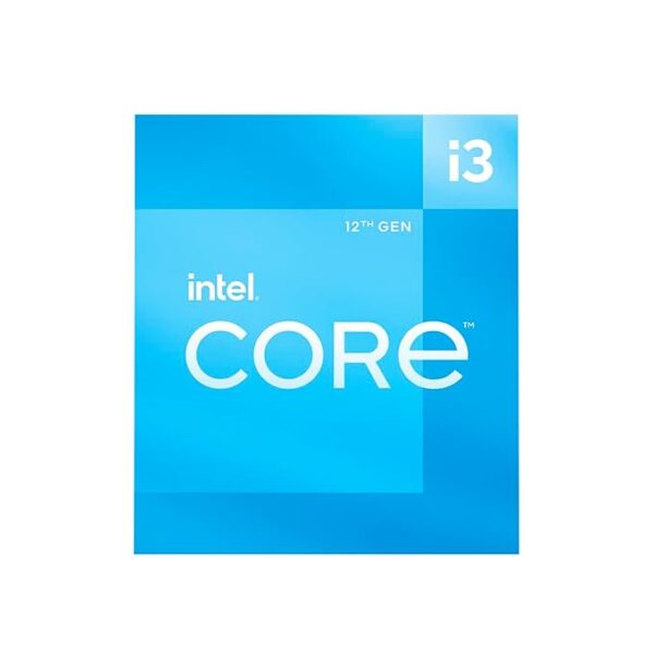 Intel Core i3-12100 LGA1700 Processor – 12th Gen 4.30GHz CPU