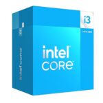 Intel Core i3-14100 Processor 14th Gen Desktop CPU