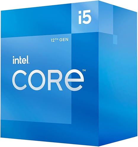 Intel Core i5-12400 Desktop Processor