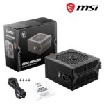 MSI MAG A550BN 550W 80 Plus Bronze SMPS