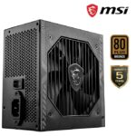 MSI MAG A550BN 550 Watt 80 Plus Bronze SMPS - Image 3