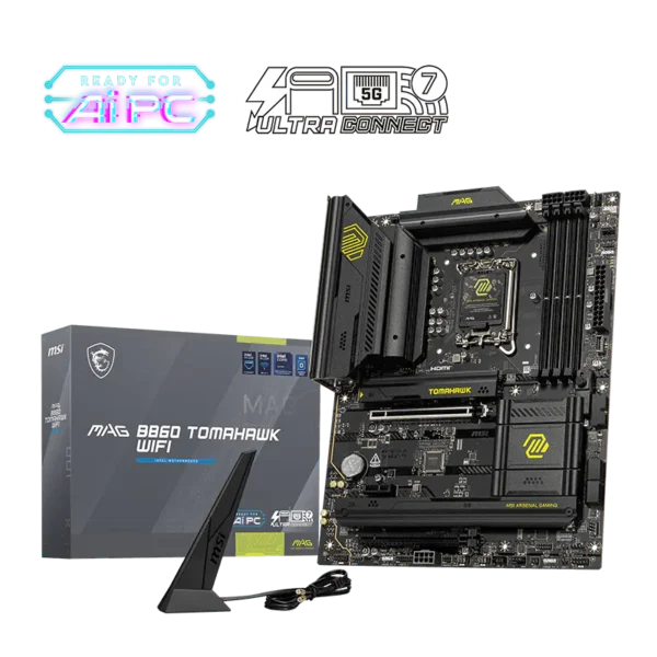MSI MAG B860 Tomahawk WiFi