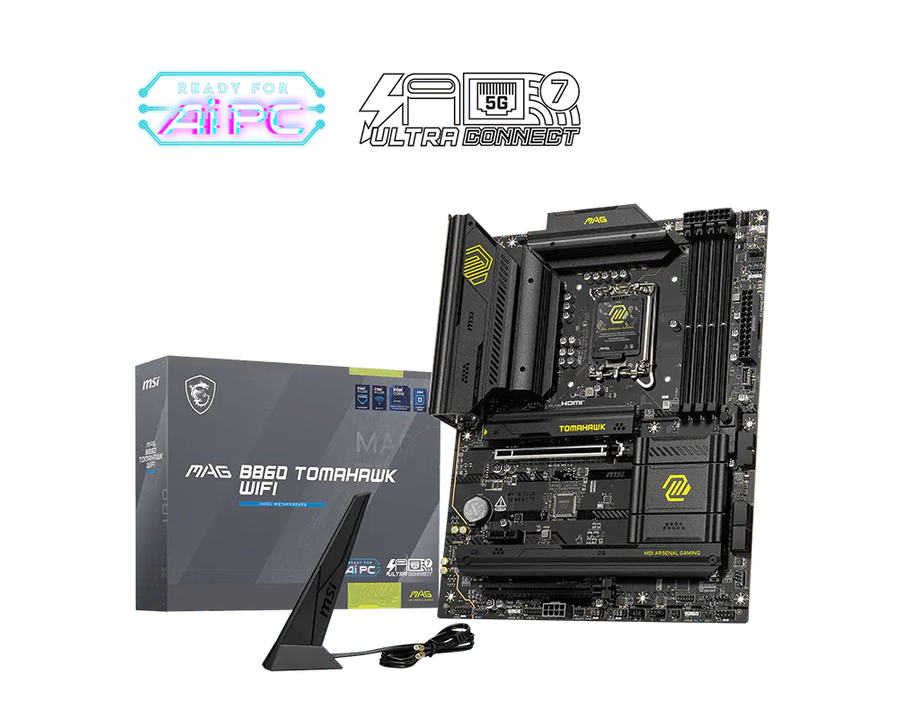 MSI MAG B860 Tomahawk WiFi
