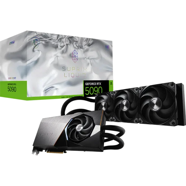 MSI RTX 5090 SUPRIM LIQUID