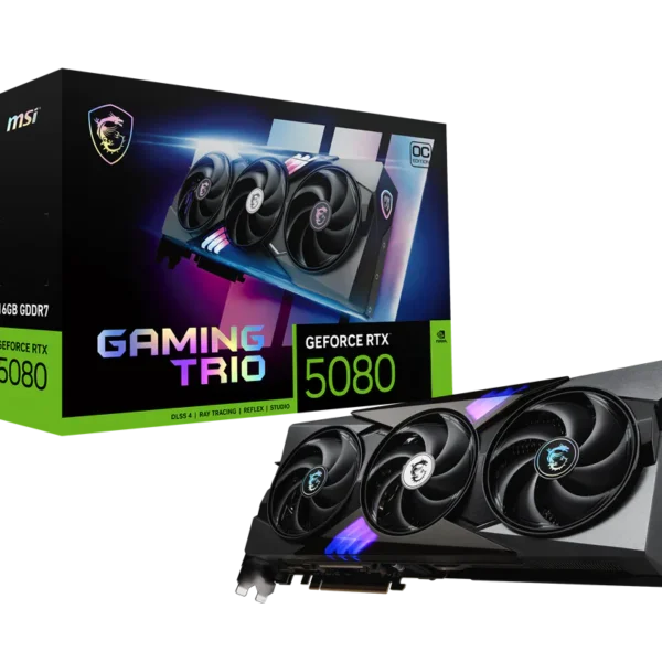 MSI RTX 5080 GAMING TRIO OC