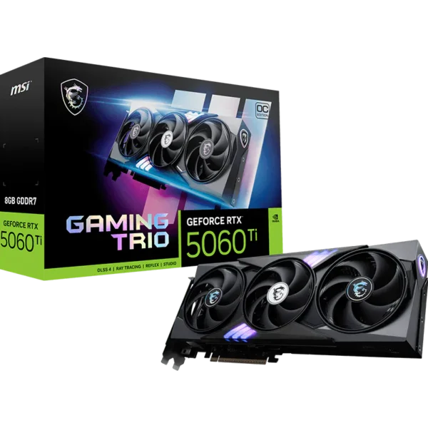 MSI RTX 5060 Ti Gaming Trio OC 8GB