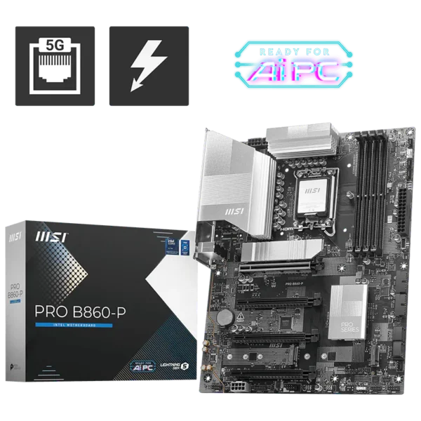 MSI PRO B860-P Motherboard