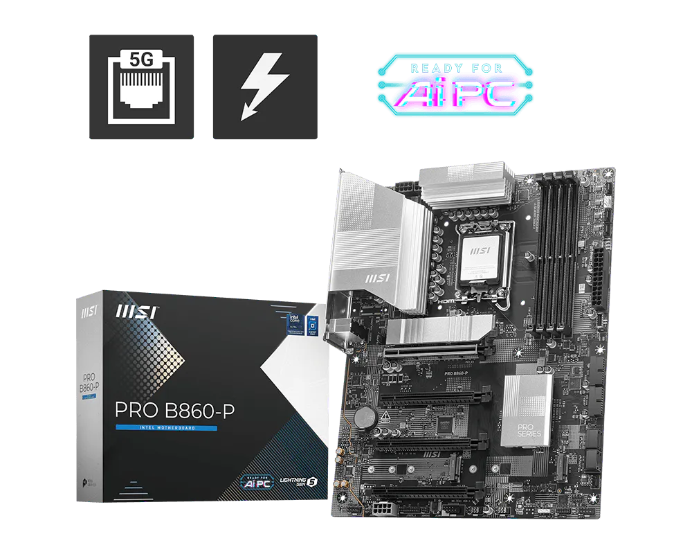 MSI PRO B860-P Motherboard