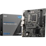 MSI PRO H610M-G WiFi Motherboard