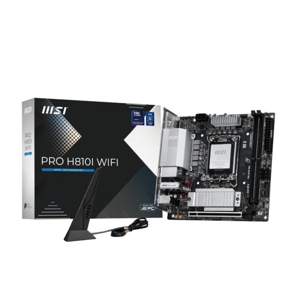 MSI PRO H810I WiFi Motherboard