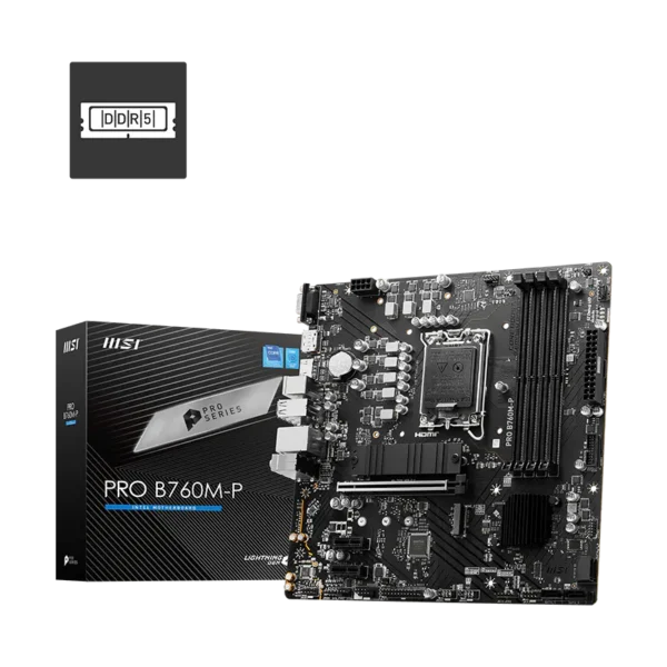MSI PRO B760M-P Motherboard