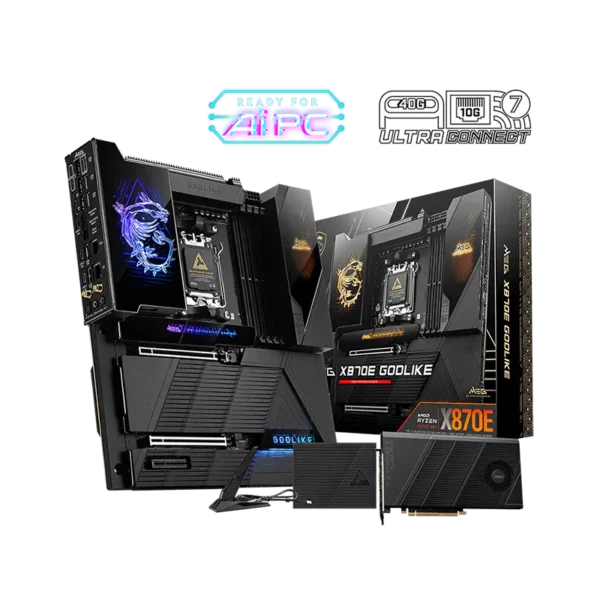 MSI MEG X870E GODLIKE Motherboard