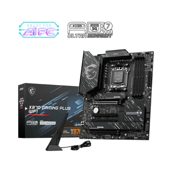 MSI X870 GAMING PLUS WIFI Motherboard
