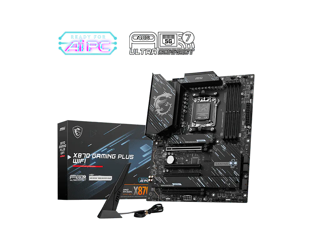 MSI X870 GAMING PLUS WIFI Motherboard