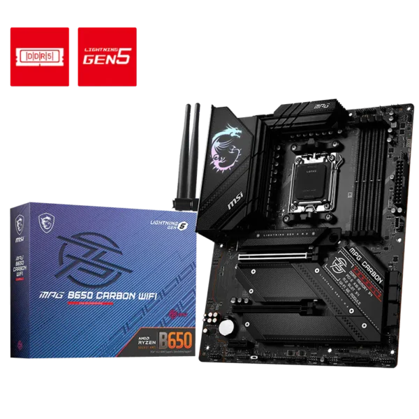 MSI MPG B650 Carbon WiFi Motherboard