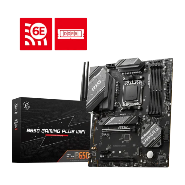 MSI B650 GAMING PLUS WIFI Motherboard