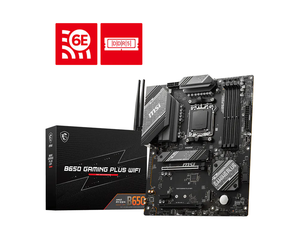 MSI B650 GAMING PLUS WIFI Motherboard
