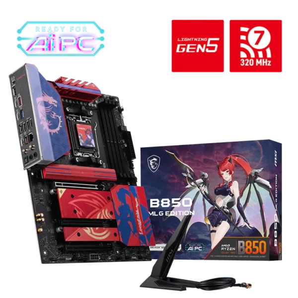 MSI B850 MLG EDITION Motherboard