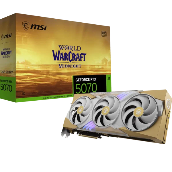 MSI RTX 5070 World of Warcraft Edition