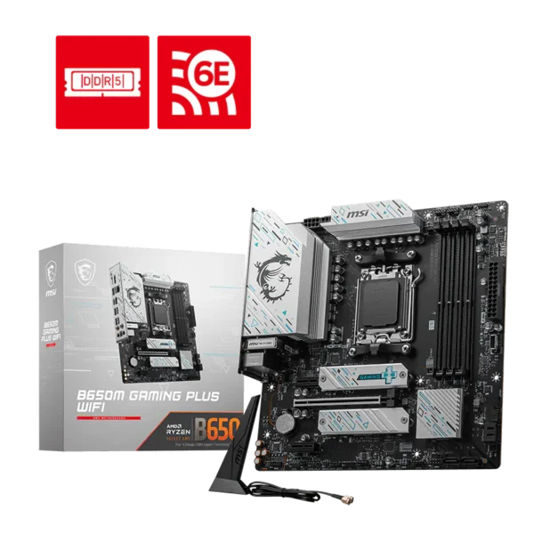 MSI B650M Gaming Plus WiFi Motherboard