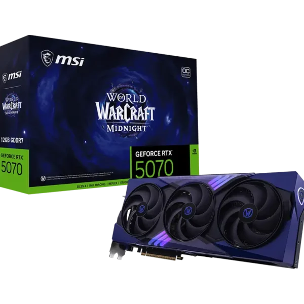 RTX 5070 12GB GDDR7 WoW Edition