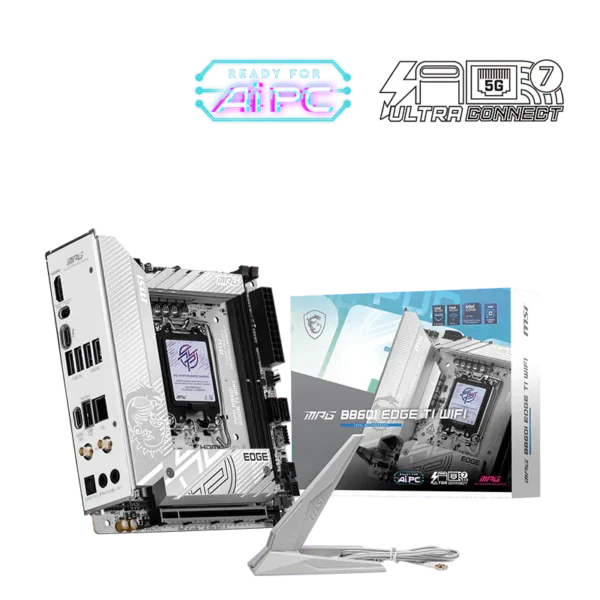 MSI MPG B860I EDGE Ti WiFi