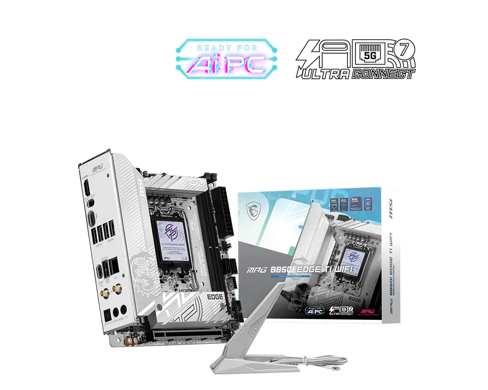 MSI MPG B860I EDGE Ti WiFi