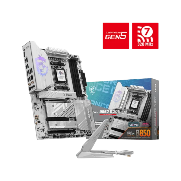 MSI MPG B850 EDGE TI WIFI Motherboard