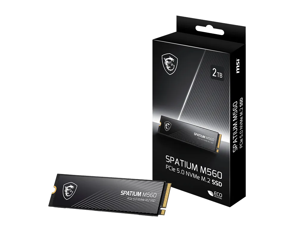 MSI SPATIUM M560 2TB PCIe