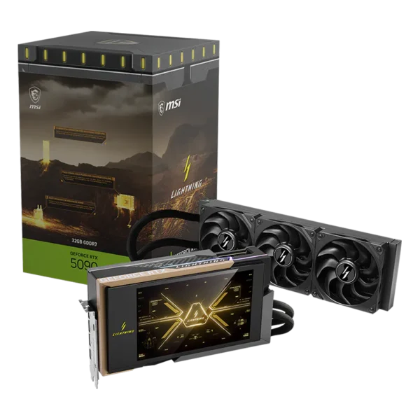 MSI RTX 5090 LIGHTNING Z 32GB