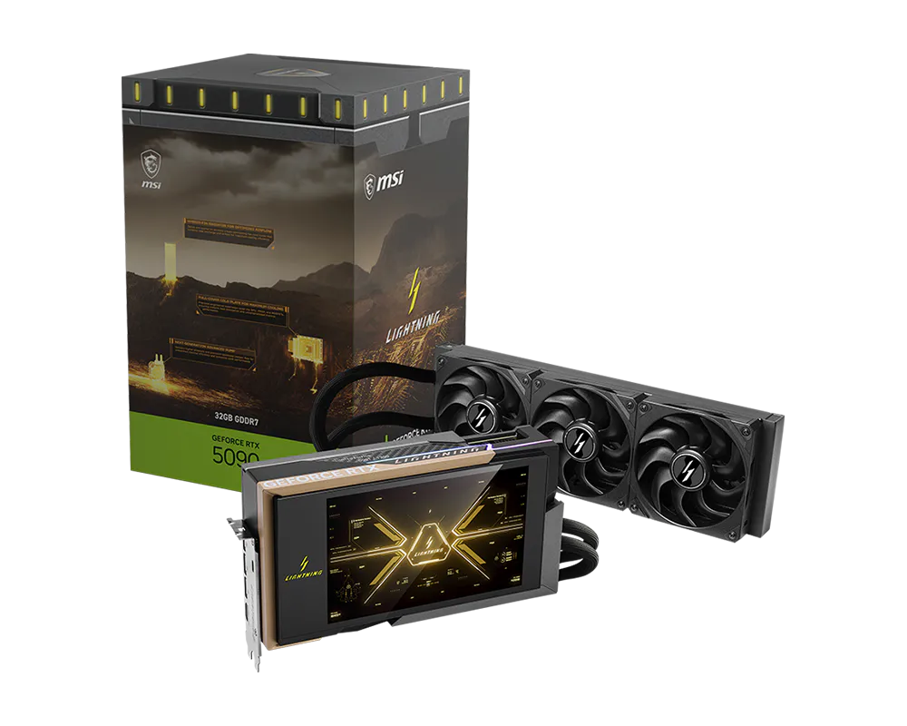 MSI RTX 5090 LIGHTNING Z 32GB