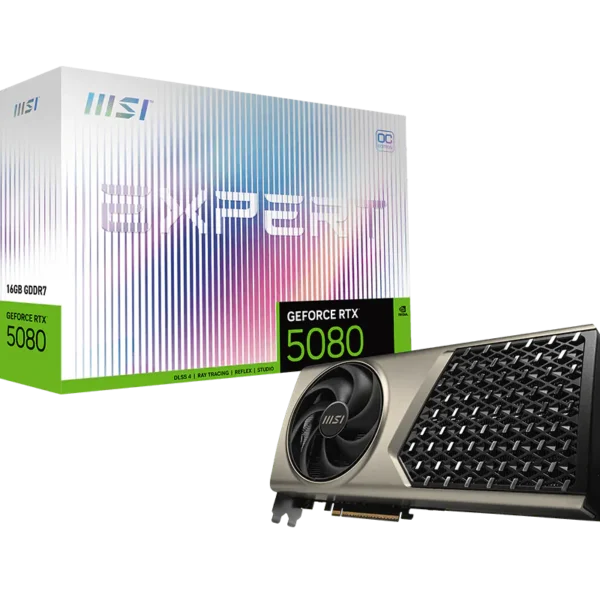 MSI RTX 5080 EXPERT OC