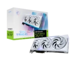 MSI RTX 5070 Ti GAMING TRIO OC WHITE