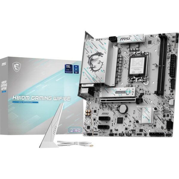 MSI H810M Gaming WiFi6E Motherboard