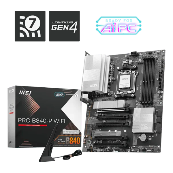 MSI PRO B840-P Motherboard
