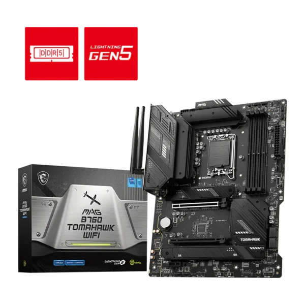 MSI MAG B760 Tomahawk WiFi Motherboard
