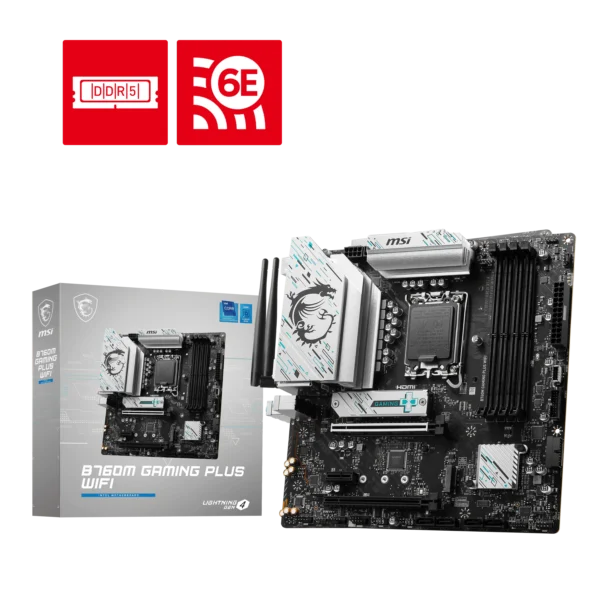 MSI B760M GAMING WIFI Motherboard