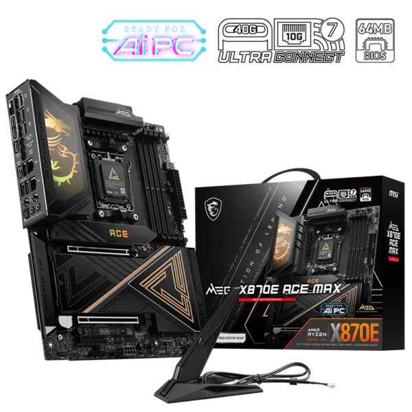 MSI MEG X870E ACE MAX Motherboard