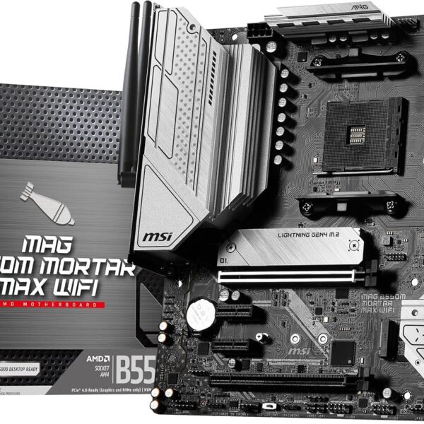 MSI MAG B550M Mortar Max WiFi Motherboard