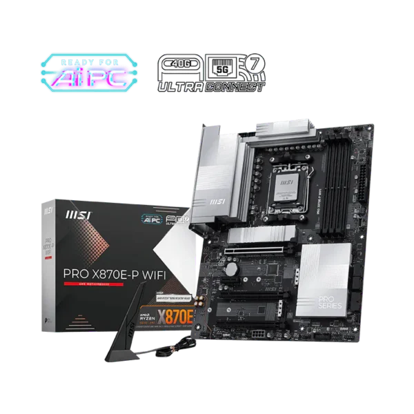 MSI PRO X870E-P WIFI Motherboard