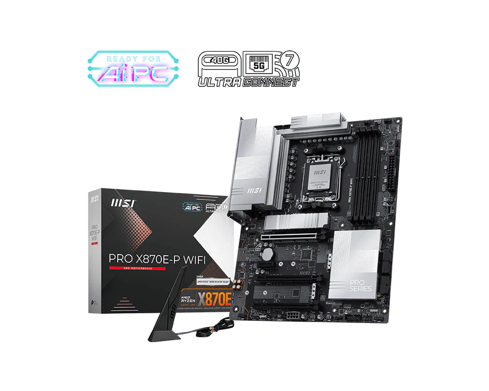 MSI PRO X870E-P WIFI Motherboard