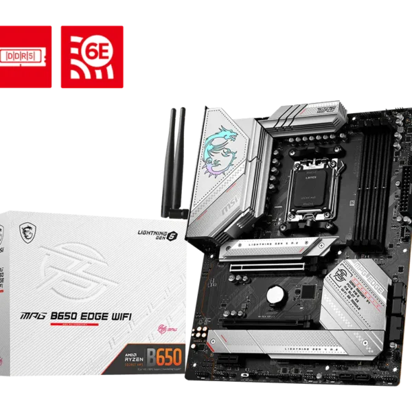 MSI MPG B650 EDGE WiFi Motherboard