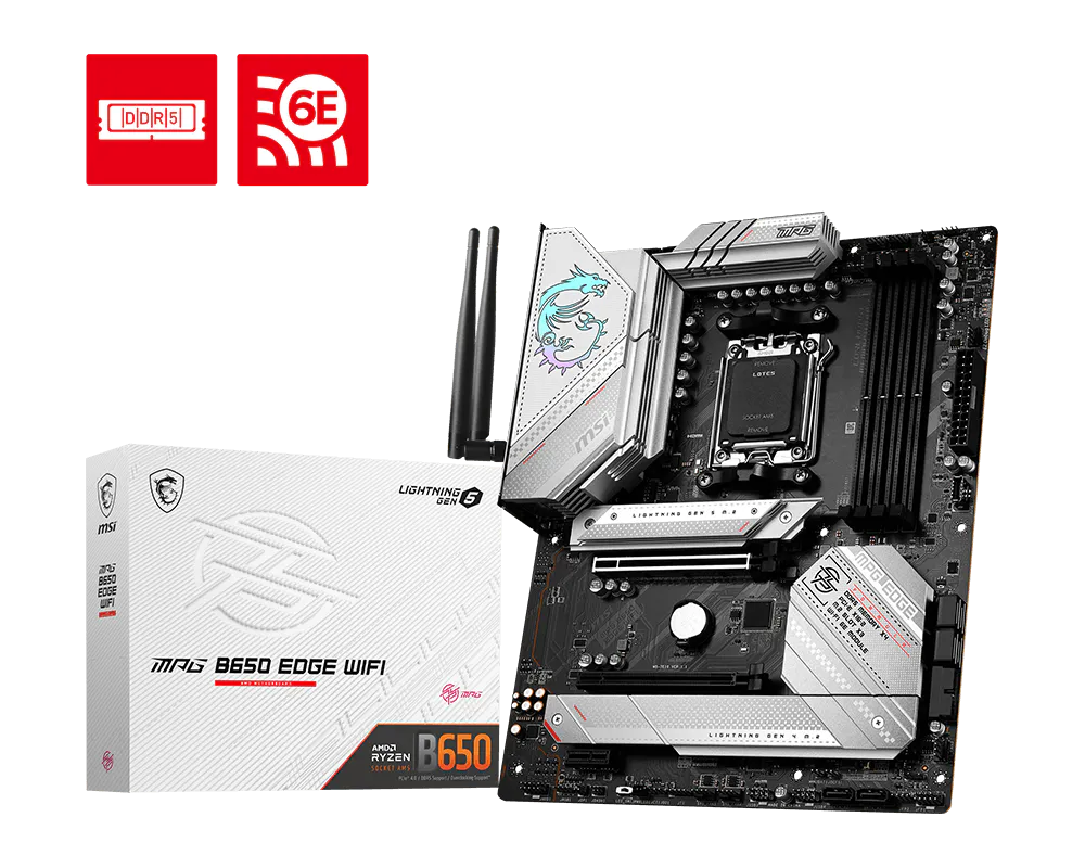 MSI MPG B650 EDGE WiFi Motherboard